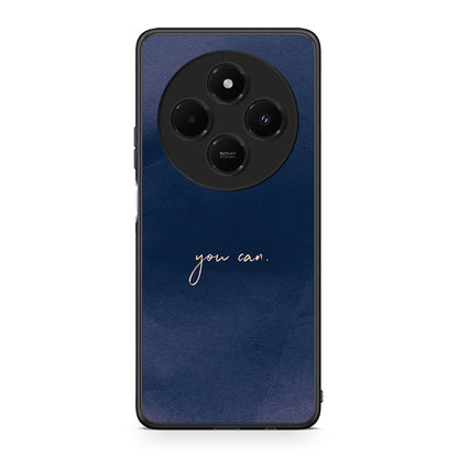 Xiaomi Redmi 14C NFC / A3 Pro / Poco 75 4G / 5G You Can θήκη από τη Smartfits με σχέδιο στο πίσω μέρος και μαύρο περίβλημα | Smartphone case with colorful back and black bezels by Smartfits