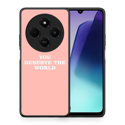 You Deserve The World - Xiaomi Redmi 14C NFC / A3 Pro / Poco 75 4G / 5G θήκη