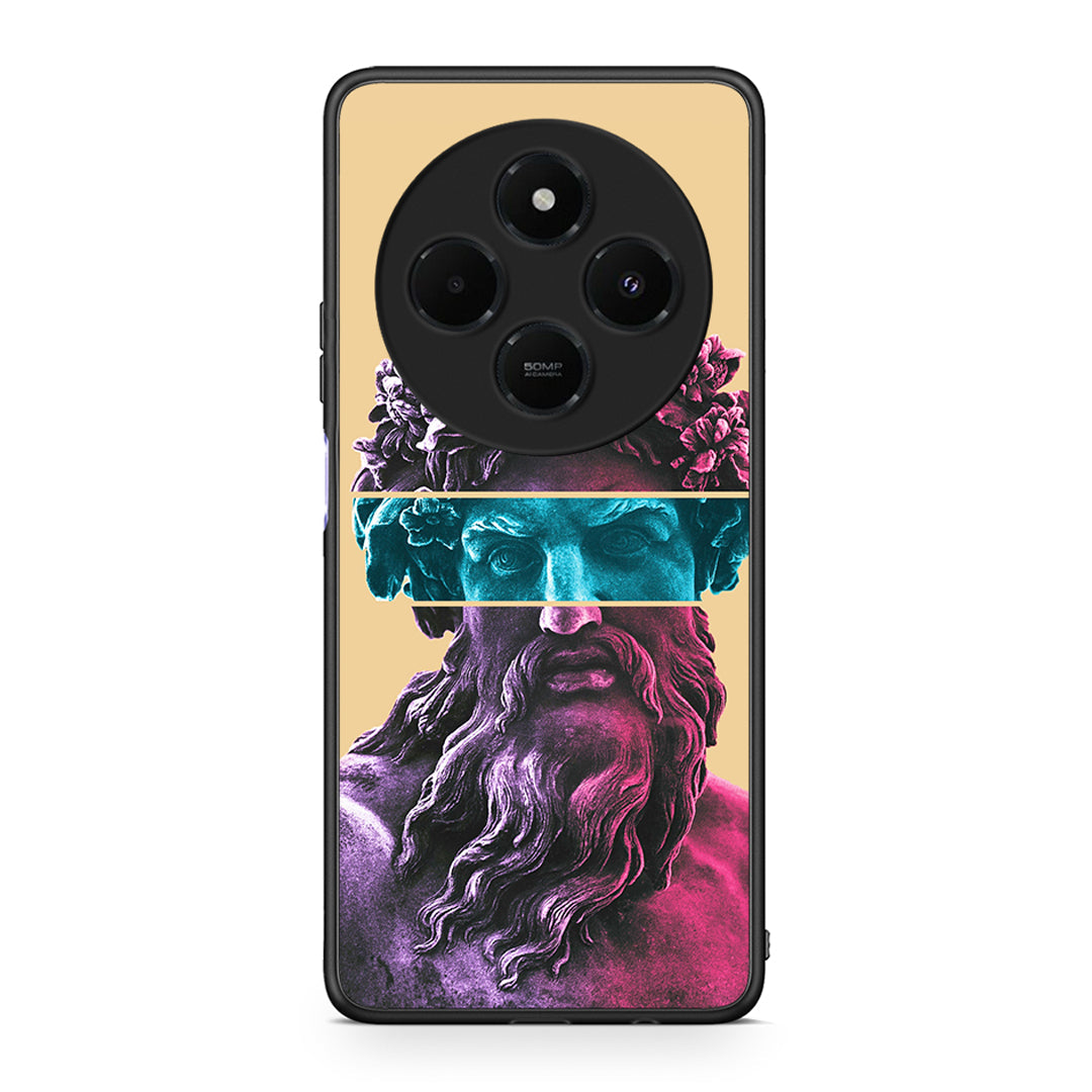 Xiaomi Redmi 14C NFC / A3 Pro / Poco 75 4G / 5G Zeus Art Θήκη Αγίου Βαλεντίνου από τη Smartfits με σχέδιο στο πίσω μέρος και μαύρο περίβλημα | Smartphone case with colorful back and black bezels by Smartfits