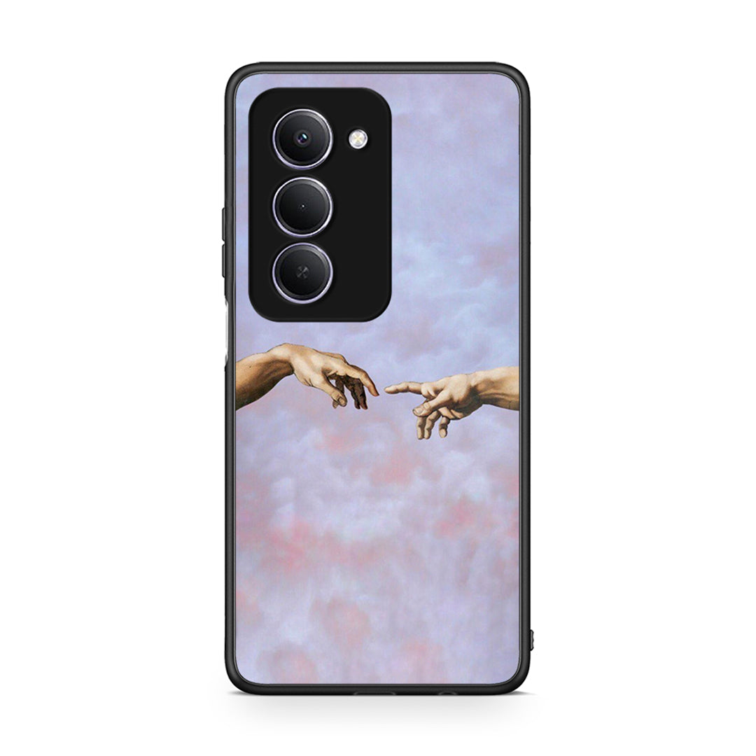 Xiaomi Redmi 15 Adam Hand θήκη από τη Smartfits με σχέδιο στο πίσω μέρος και μαύρο περίβλημα | Smartphone case with colorful back and black bezels by Smartfits