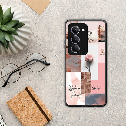Aesthetic Collage - Xiaomi Redmi 15 θήκη