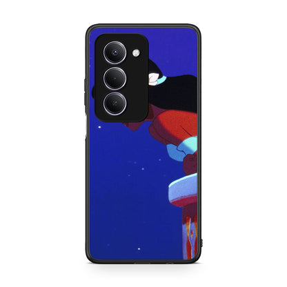 Xiaomi Redmi 15 Alladin And Jasmine Love 2 θήκη από τη Smartfits με σχέδιο στο πίσω μέρος και μαύρο περίβλημα | Smartphone case with colorful back and black bezels by Smartfits