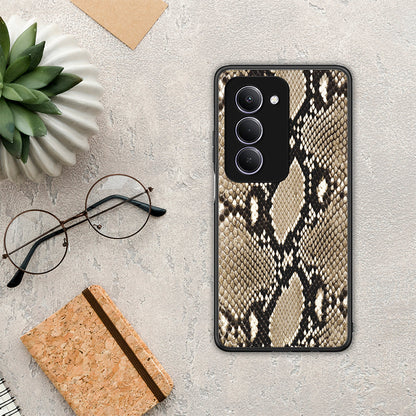 Animal Fashion Snake - Xiaomi Redmi 15 θήκη