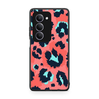 22 - Xiaomi Redmi 15 Pink Leopard Animal case, cover, bumper