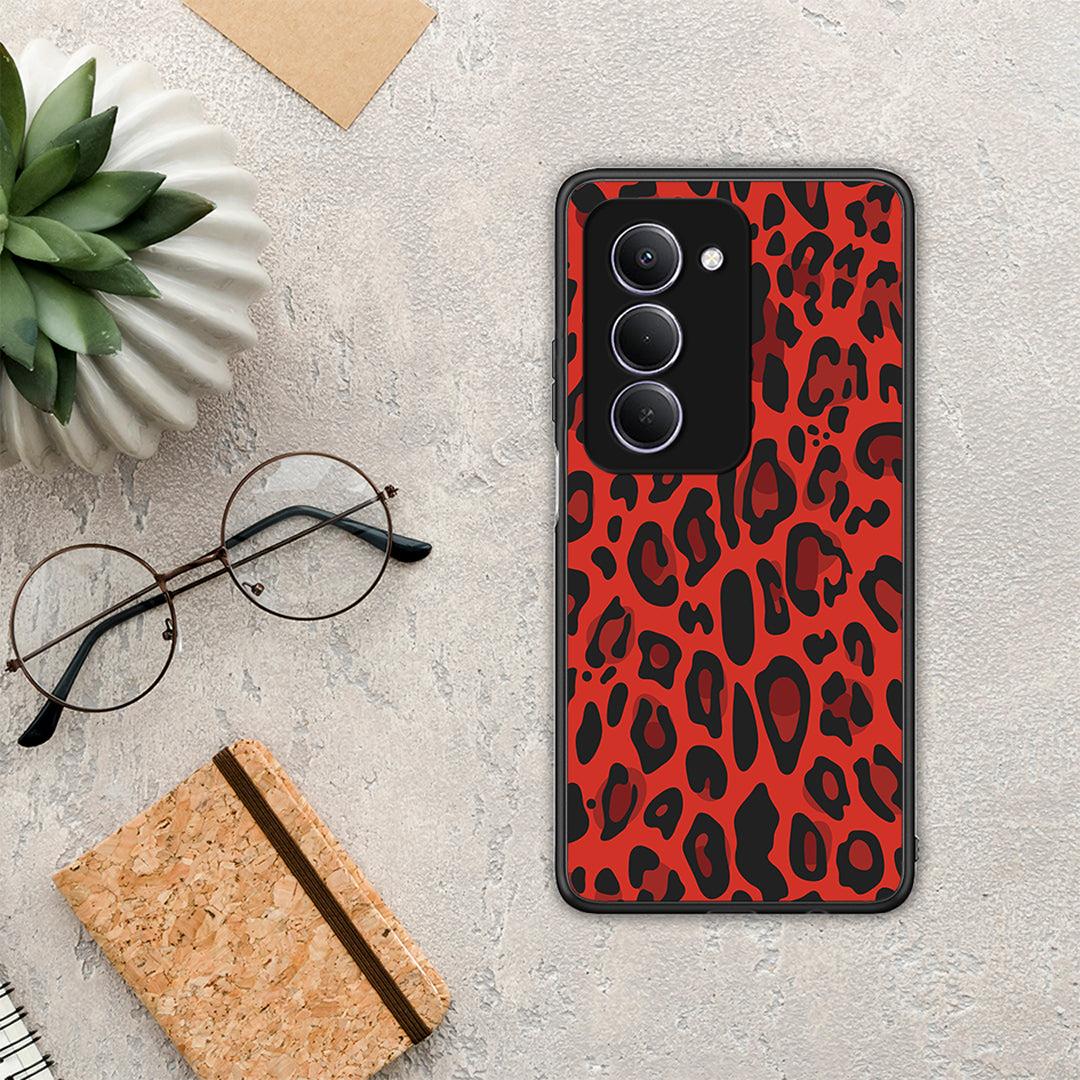 Animal Red Leopard - Xiaomi Redmi 15 θήκη