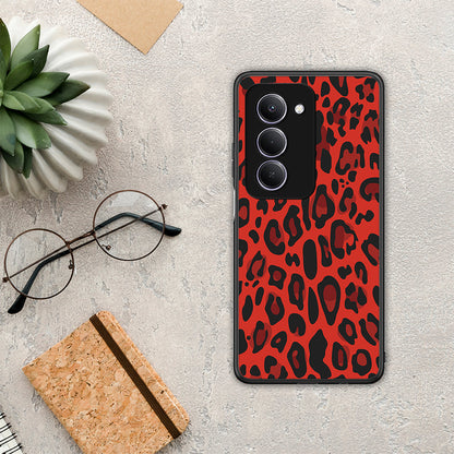 Animal Red Leopard - Xiaomi Redmi 15 θήκη