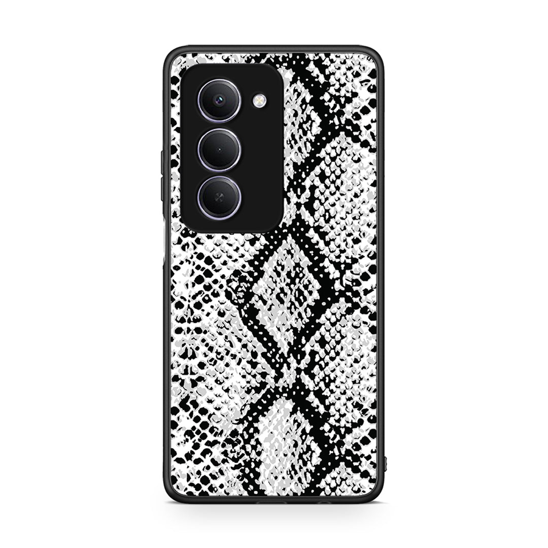 24 - Xiaomi Redmi 15 White Snake Animal case, cover, bumper