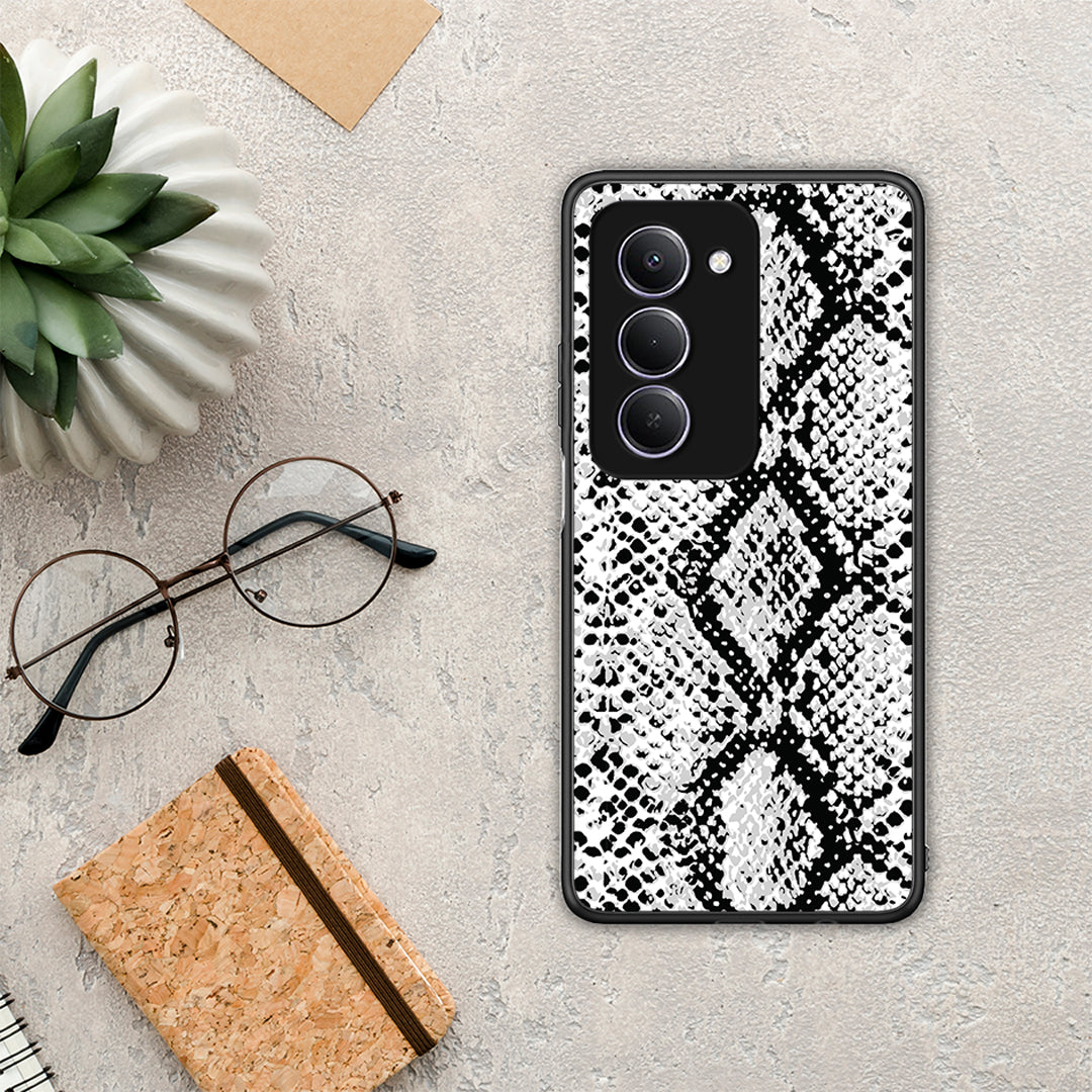 Animal White Snake - Xiaomi Redmi 15 θήκη