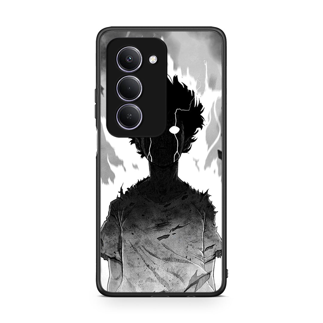 Xiaomi Redmi 15 Anime Boy Θήκη από τη Smartfits με σχέδιο στο πίσω μέρος και μαύρο περίβλημα | Smartphone case with colorful back and black bezels by Smartfits