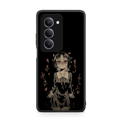 Xiaomi Redmi 15 Anime Girl θήκη από τη Smartfits με σχέδιο στο πίσω μέρος και μαύρο περίβλημα | Smartphone case with colorful back and black bezels by Smartfits