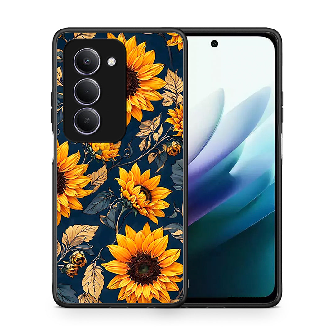 Autumn Sunflowers - Xiaomi Redmi 15 θήκη
