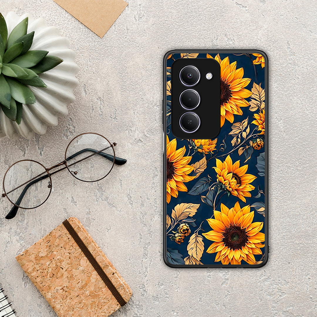Autumn Sunflowers - Xiaomi Redmi 15 θήκη