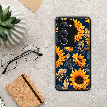 Autumn Sunflowers - Xiaomi Redmi 15 θήκη