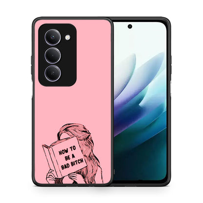 Θήκη Xiaomi Redmi 15 Bad Bitch από τη Smartfits με σχέδιο στο πίσω μέρος και μαύρο περίβλημα | Xiaomi Redmi 15 Bad Bitch case with colorful back and black bezels