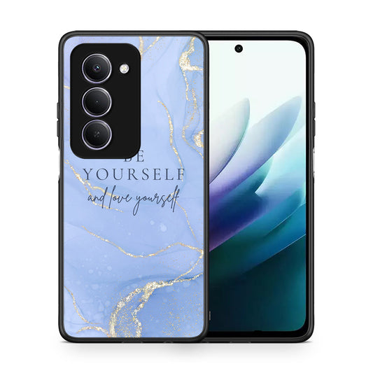 Θήκη Xiaomi Redmi 15 Be Yourself από τη Smartfits με σχέδιο στο πίσω μέρος και μαύρο περίβλημα | Xiaomi Redmi 15 Be Yourself case with colorful back and black bezels