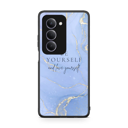 Xiaomi Redmi 15 Be Yourself θήκη από τη Smartfits με σχέδιο στο πίσω μέρος και μαύρο περίβλημα | Smartphone case with colorful back and black bezels by Smartfits