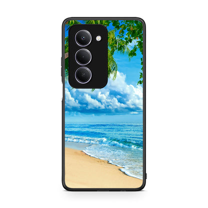 Xiaomi Redmi 15 Beautiful Beach θήκη από τη Smartfits με σχέδιο στο πίσω μέρος και μαύρο περίβλημα | Smartphone case with colorful back and black bezels by Smartfits