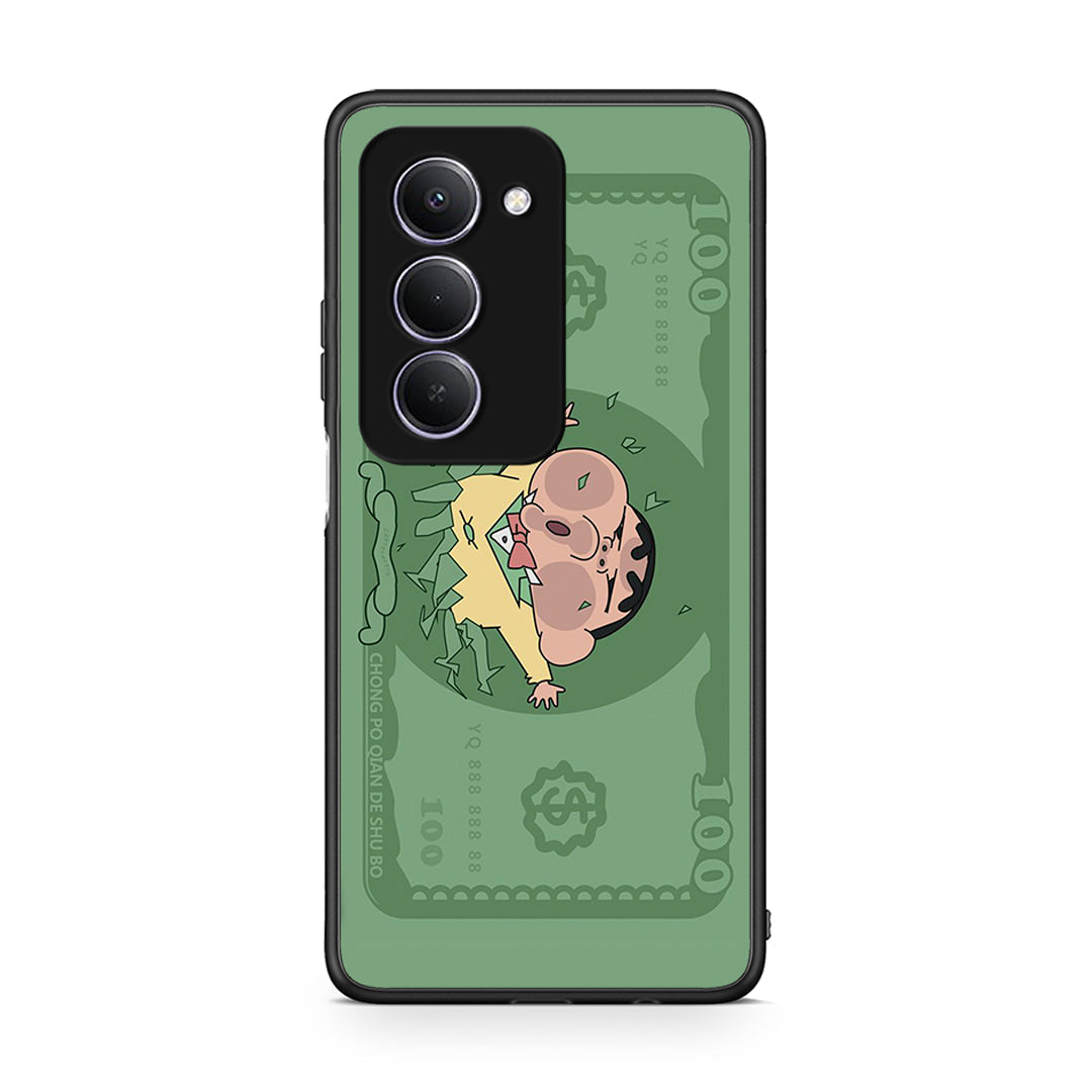 Xiaomi Redmi 15 Big Money Θήκη Αγίου Βαλεντίνου από τη Smartfits με σχέδιο στο πίσω μέρος και μαύρο περίβλημα | Smartphone case with colorful back and black bezels by Smartfits