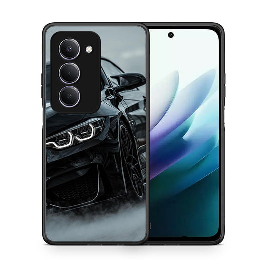 Θήκη Xiaomi Redmi 15 Black BMW από τη Smartfits με σχέδιο στο πίσω μέρος και μαύρο περίβλημα | Xiaomi Redmi 15 Black BMW case with colorful back and black bezels