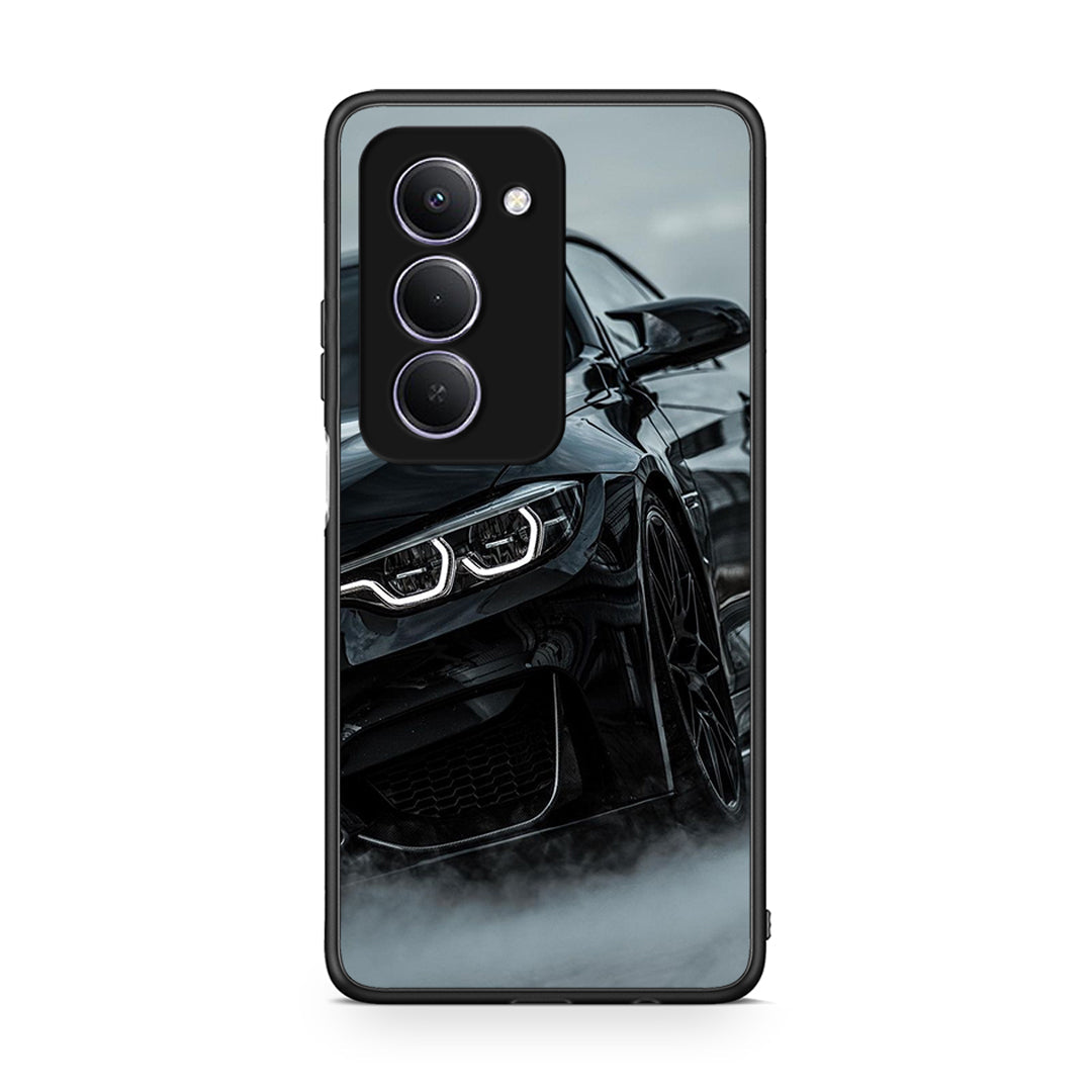 Xiaomi Redmi 15 Black BMW θήκη από τη Smartfits με σχέδιο στο πίσω μέρος και μαύρο περίβλημα | Smartphone case with colorful back and black bezels by Smartfits