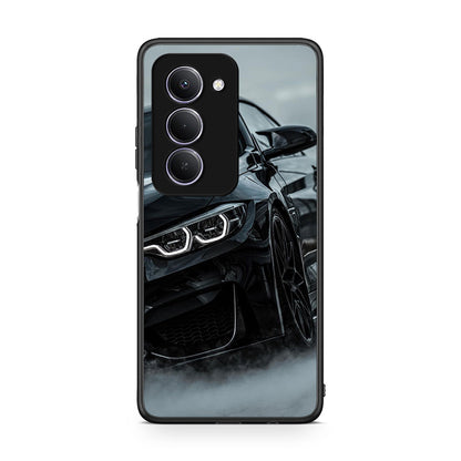 Xiaomi Redmi 15 Black BMW θήκη από τη Smartfits με σχέδιο στο πίσω μέρος και μαύρο περίβλημα | Smartphone case with colorful back and black bezels by Smartfits