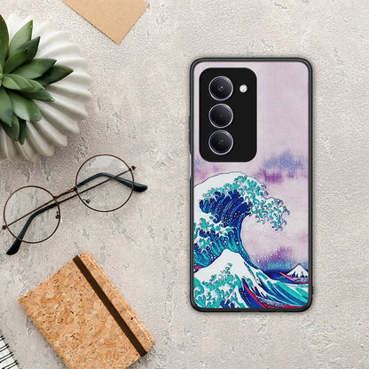 Blue Waves - Xiaomi Redmi 15 θήκη