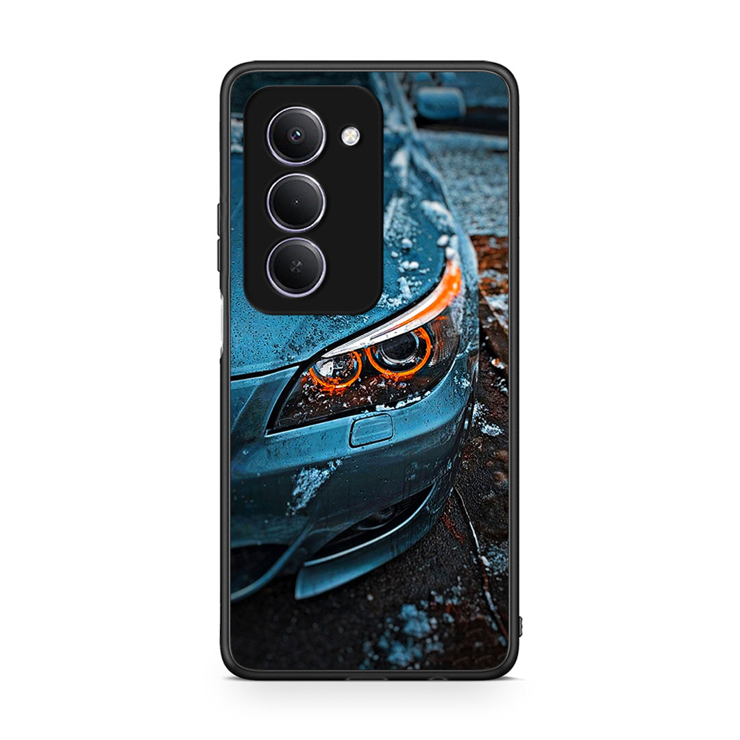 Xiaomi Redmi 15 Bmw E60 Θήκη από τη Smartfits με σχέδιο στο πίσω μέρος και μαύρο περίβλημα | Smartphone case with colorful back and black bezels by Smartfits