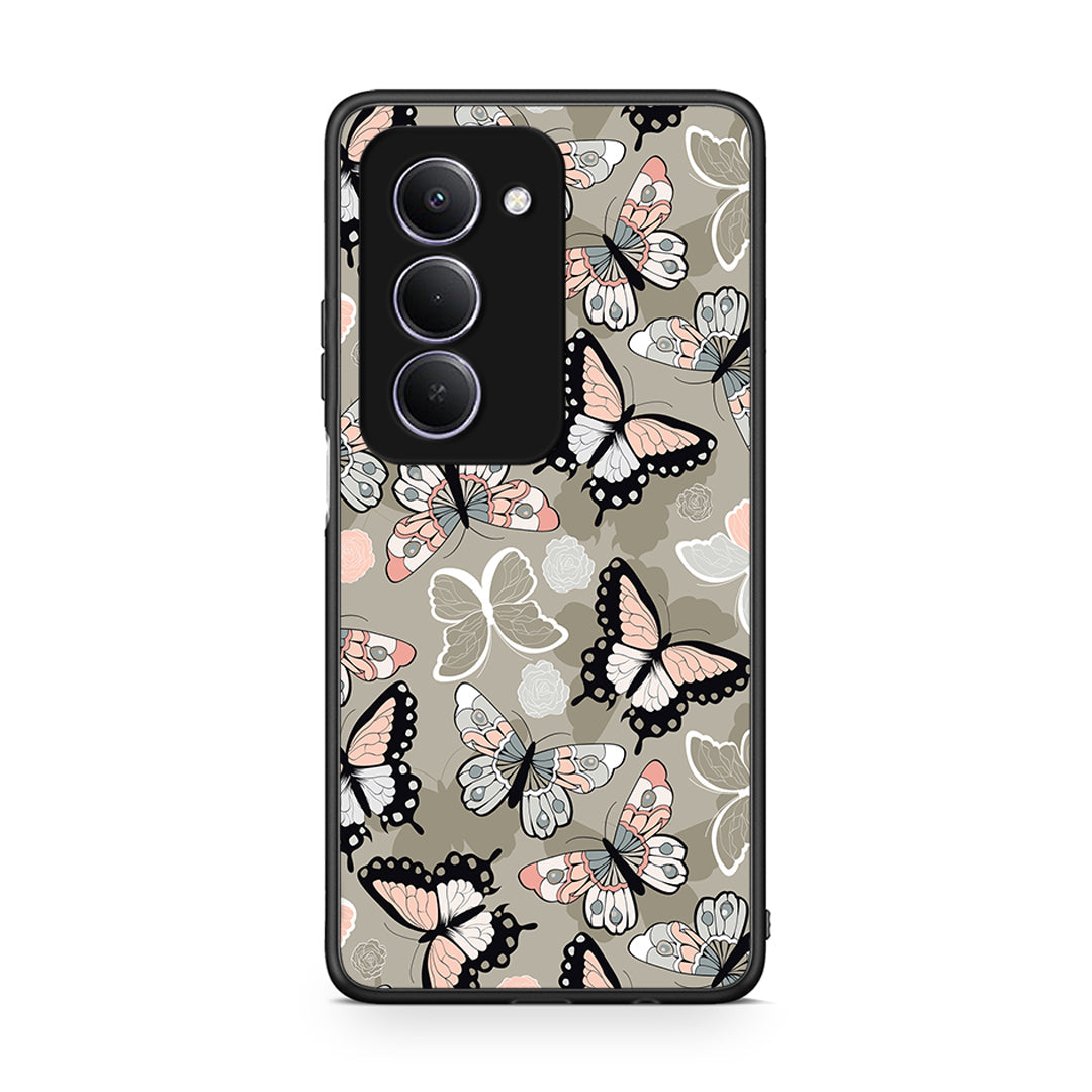 135 - Xiaomi Redmi 15 Butterflies Boho case, cover, bumper