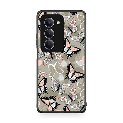 135 - Xiaomi Redmi 15 Butterflies Boho case, cover, bumper