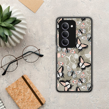 Boho Butterflies - Xiaomi Redmi 15 θήκη