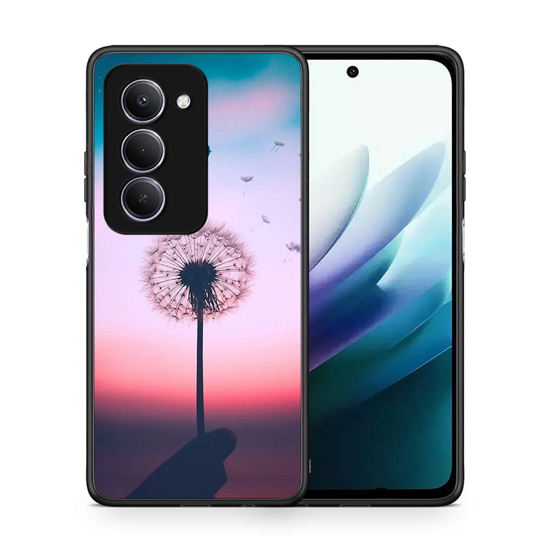 Θήκη Xiaomi Redmi 15 Wish Boho από τη Smartfits με σχέδιο στο πίσω μέρος και μαύρο περίβλημα | Xiaomi Redmi 15 Wish Boho case with colorful back and black bezels