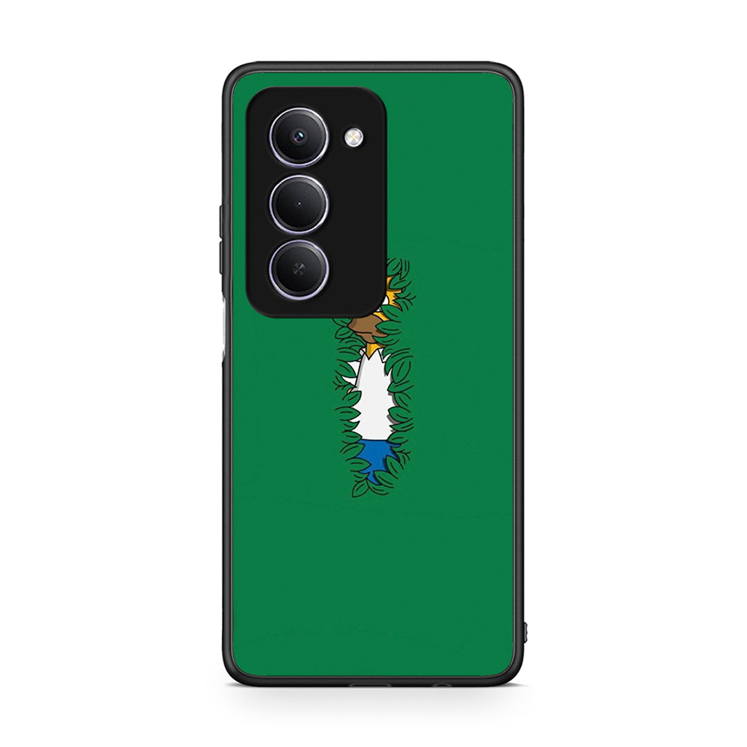 Xiaomi Redmi 15 Bush Man Θήκη Αγίου Βαλεντίνου από τη Smartfits με σχέδιο στο πίσω μέρος και μαύρο περίβλημα | Smartphone case with colorful back and black bezels by Smartfits