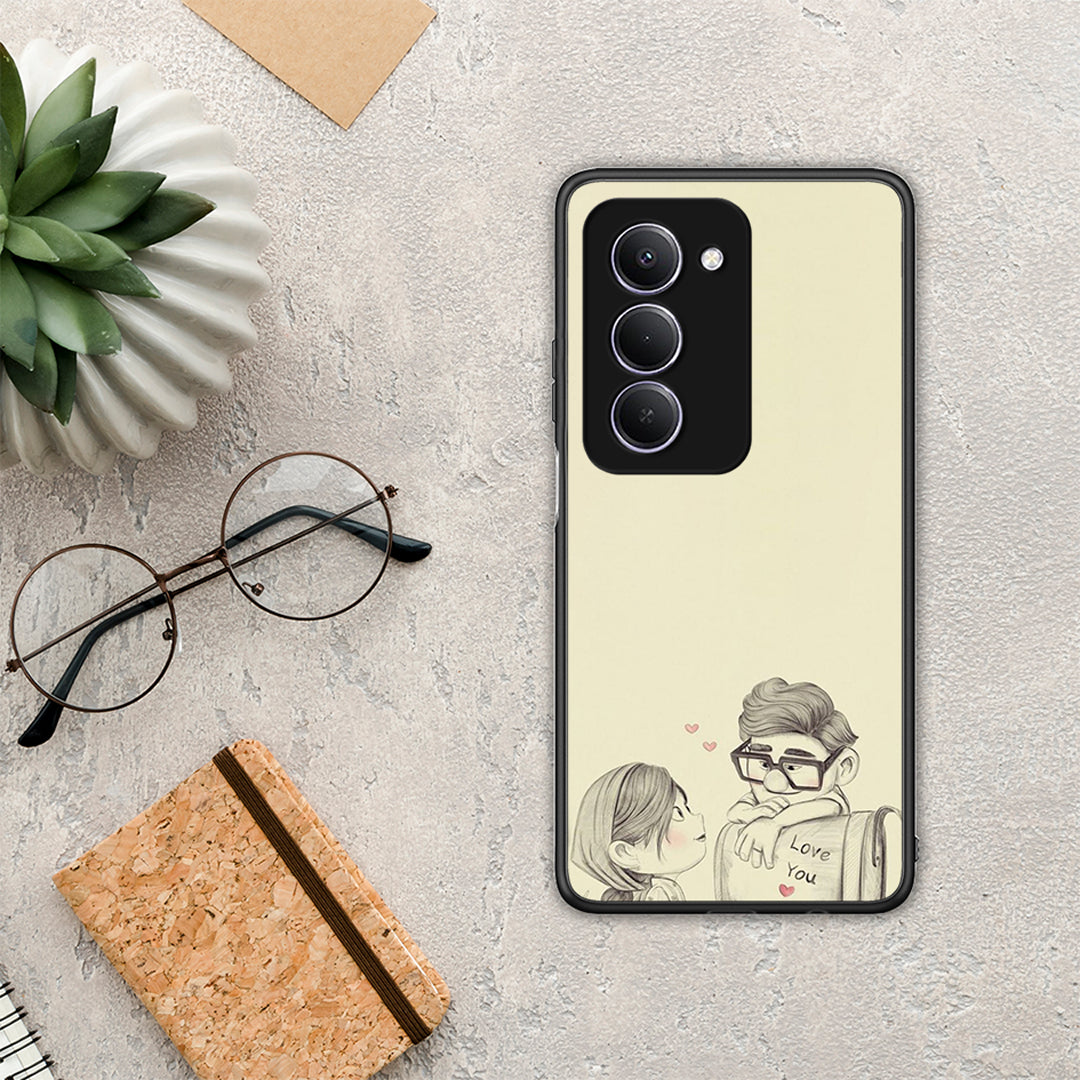 Carl And Ellie - Xiaomi Redmi 15 θήκη