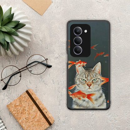 Cat Goldfish - Xiaomi Redmi 15 θήκη