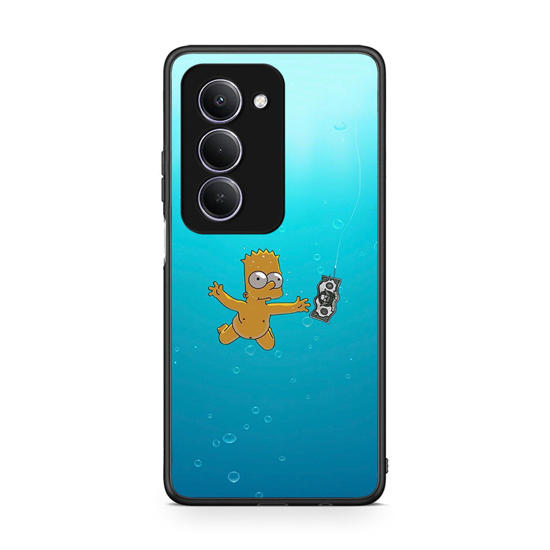 Xiaomi Redmi 15 Chasing Money θήκη από τη Smartfits με σχέδιο στο πίσω μέρος και μαύρο περίβλημα | Smartphone case with colorful back and black bezels by Smartfits