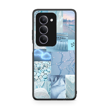 Xiaomi Redmi 15 Ciel Aesthetic Collage θήκη από τη Smartfits με σχέδιο στο πίσω μέρος και μαύρο περίβλημα | Smartphone case with colorful back and black bezels by Smartfits