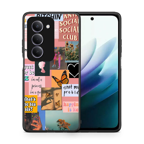 Collage Bitchin - Xiaomi Redmi 15 θήκη