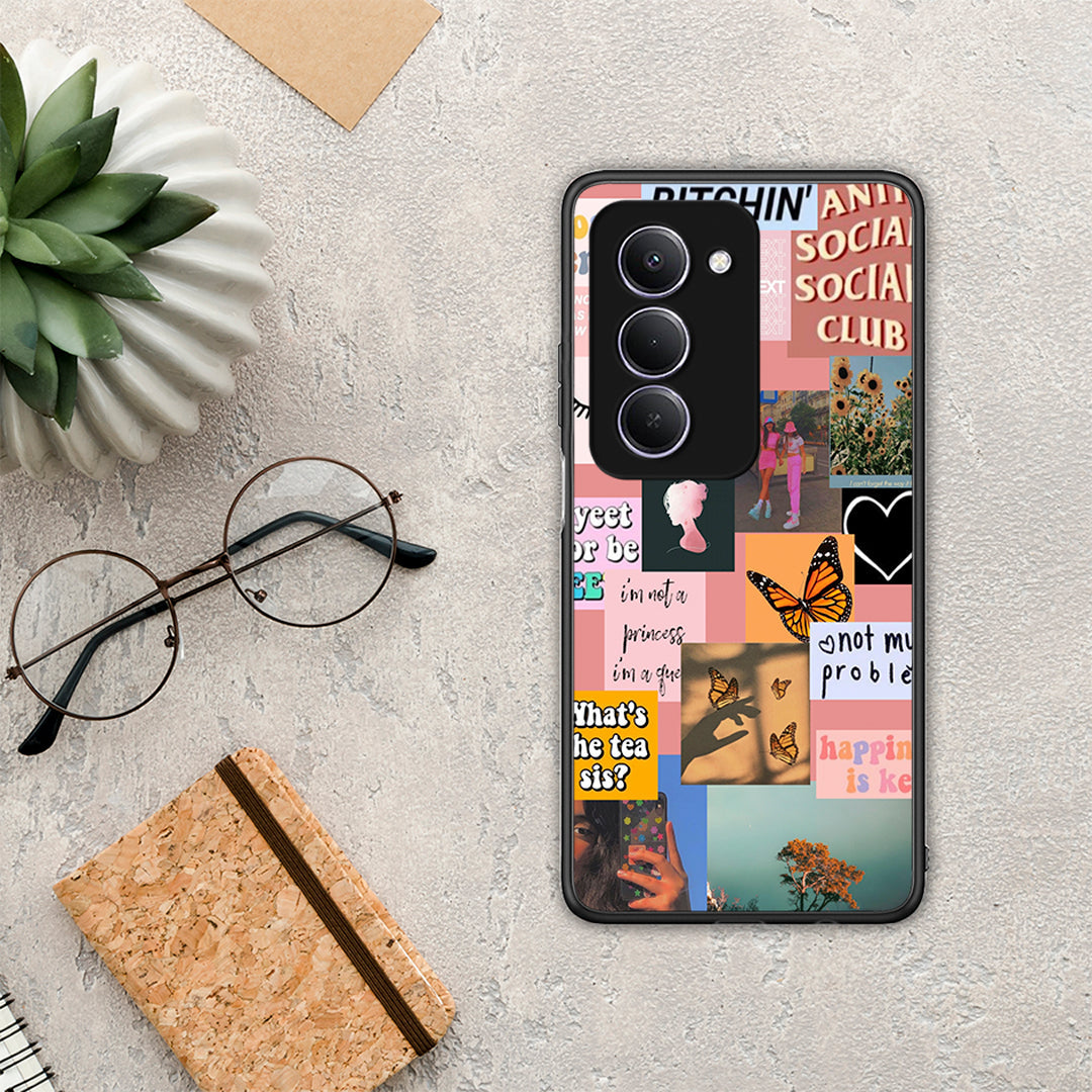 Collage Bitchin - Xiaomi Redmi 15 θήκη