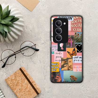 Collage Bitchin - Xiaomi Redmi 15 θήκη