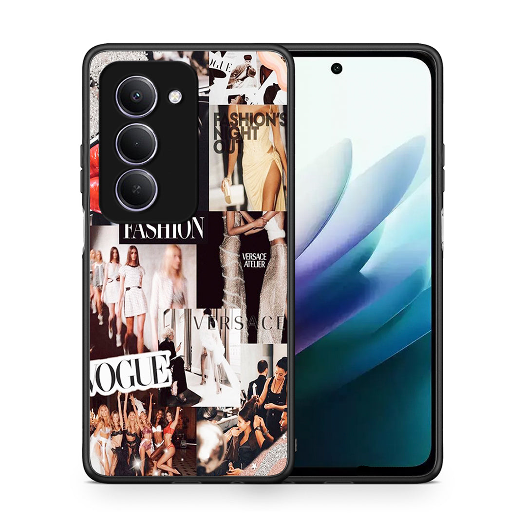 Collage Fashion - Xiaomi Redmi 15 θήκη