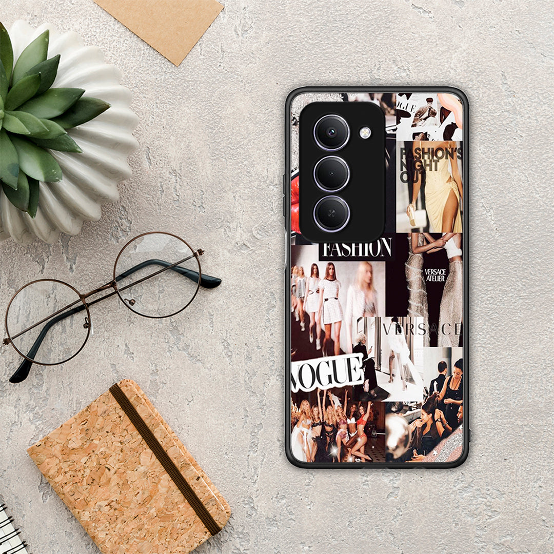 Collage Fashion - Xiaomi Redmi 15 θήκη