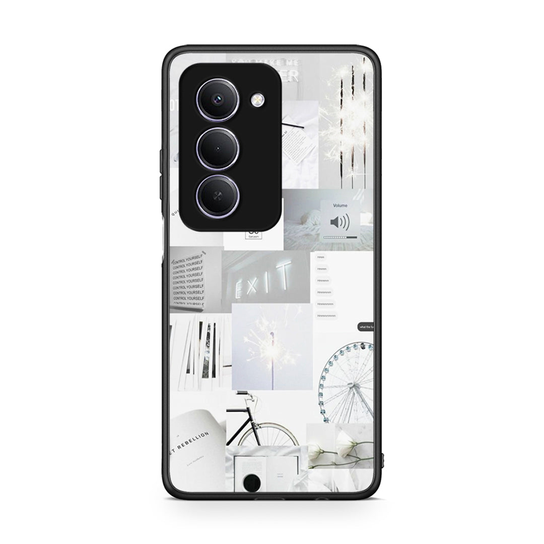 Xiaomi Redmi 15 Collage Make Me Wonder Θήκη Αγίου Βαλεντίνου από τη Smartfits με σχέδιο στο πίσω μέρος και μαύρο περίβλημα | Smartphone case with colorful back and black bezels by Smartfits