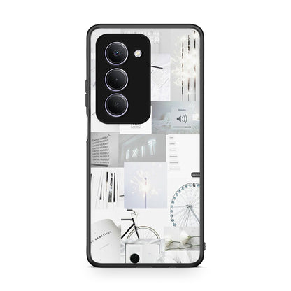 Xiaomi Redmi 15 Collage Make Me Wonder Θήκη Αγίου Βαλεντίνου από τη Smartfits με σχέδιο στο πίσω μέρος και μαύρο περίβλημα | Smartphone case with colorful back and black bezels by Smartfits