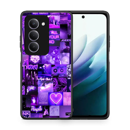 Collage Stay Wild - Xiaomi Redmi 15 θήκη