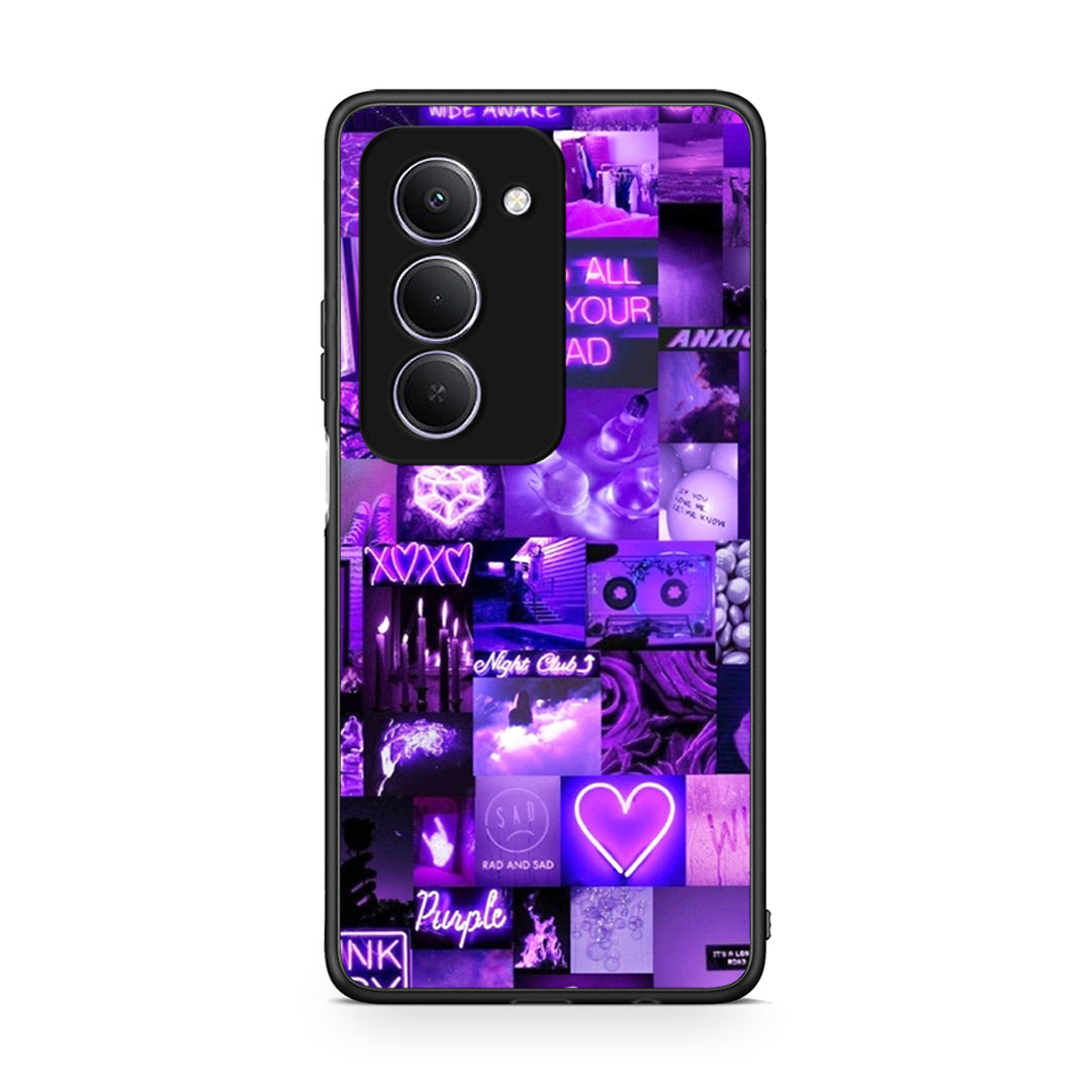 Xiaomi Redmi 15 Collage Stay Wild Θήκη Αγίου Βαλεντίνου από τη Smartfits με σχέδιο στο πίσω μέρος και μαύρο περίβλημα | Smartphone case with colorful back and black bezels by Smartfits