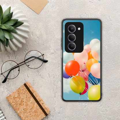 Colorful Balloons - Xiaomi Redmi 15 θήκη