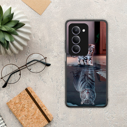Cute Tiger - Xiaomi Redmi 15 θήκη