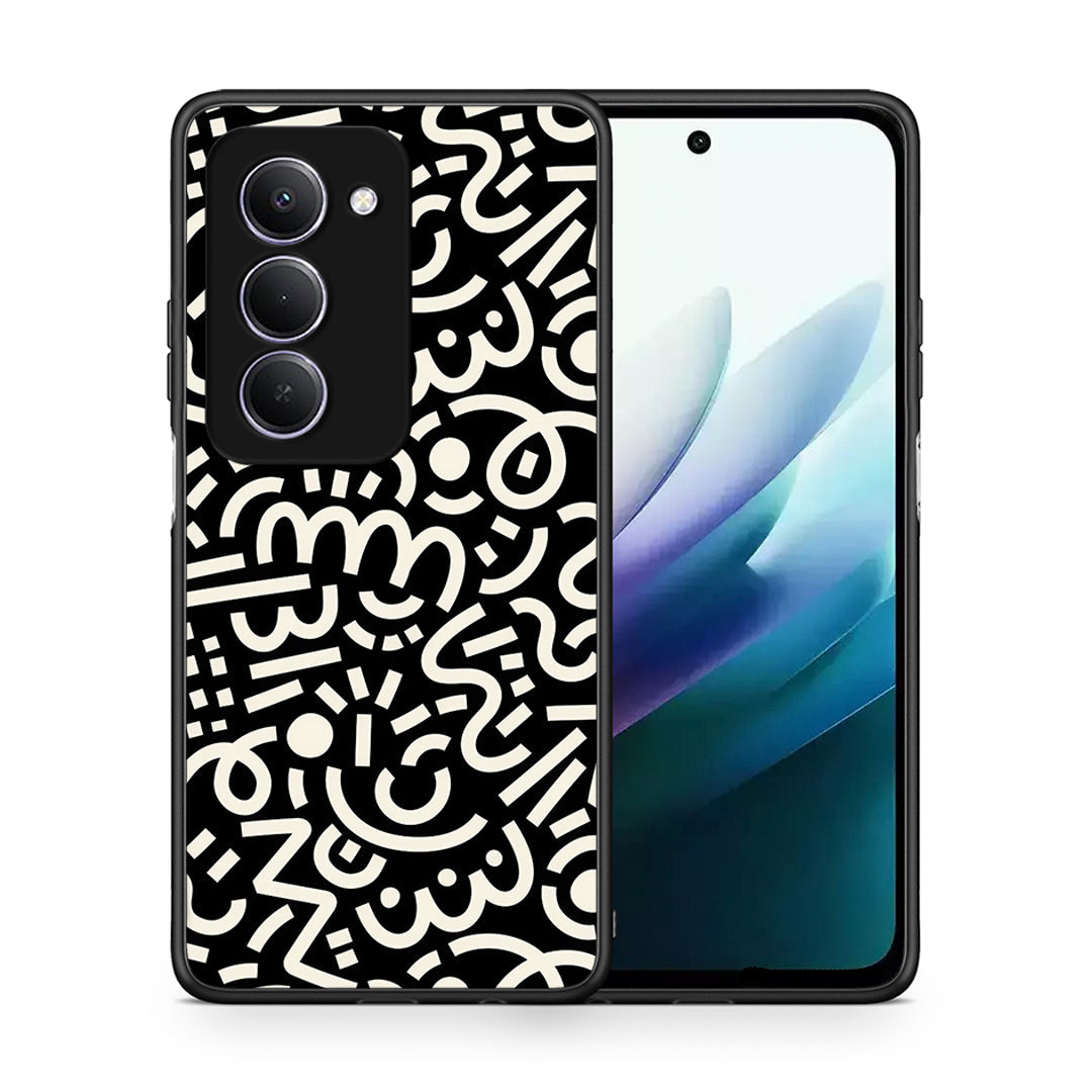 Doodle Art - Xiaomi Redmi 15 θήκη