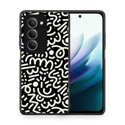 Doodle Art - Xiaomi Redmi 15 θήκη