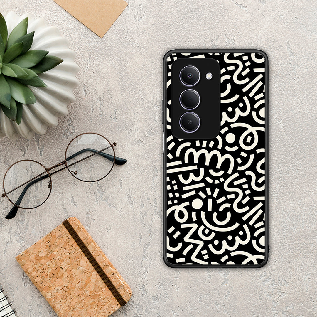 Doodle Art - Xiaomi Redmi 15 θήκη